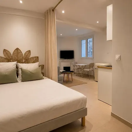 Renovated Studio, 400 M From La Croisette * Cannes