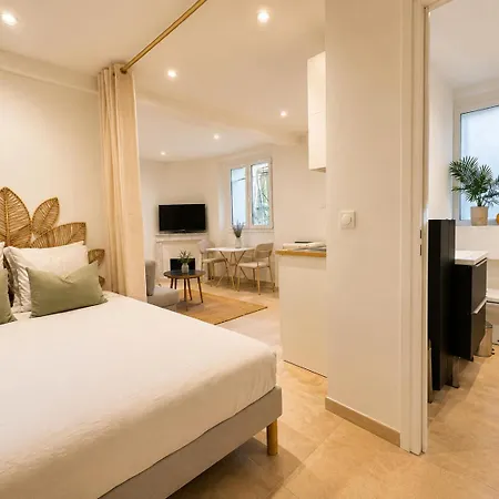 Renovated Studio, 400 M From La Croisette Apartment