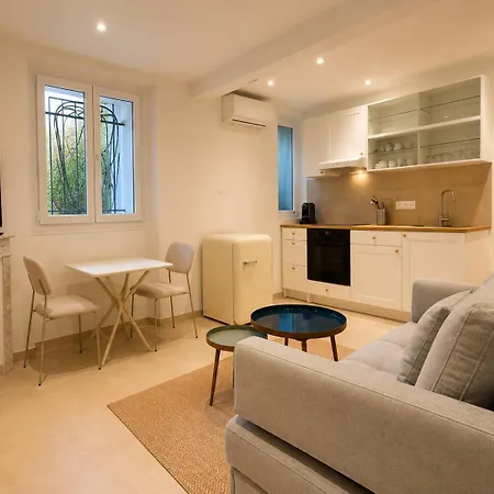 Appartement Bourgeois Studio, 400m from La Croisette Cannes